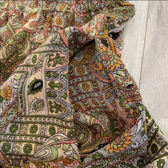 Ecote Urban Outfitters Boho Paisley Dress - Picture 3 of 8